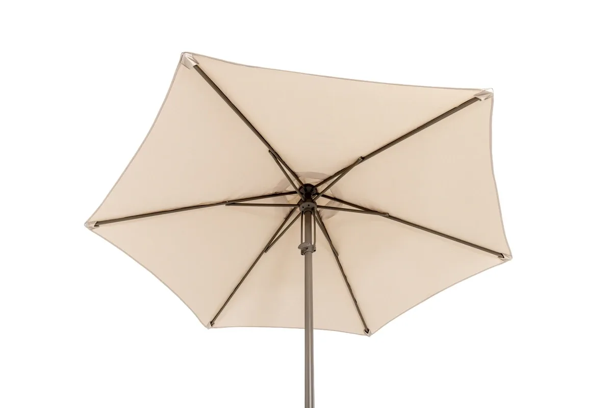Alaska Bahçe Şemsiyesi 2,2x2,2 m Cappuccino