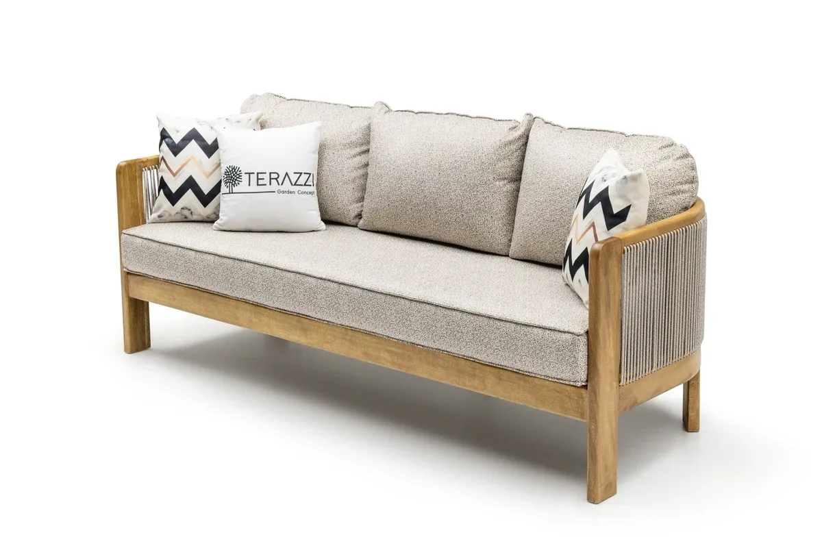 Ares Wood Bahçe Oturma Grubu
