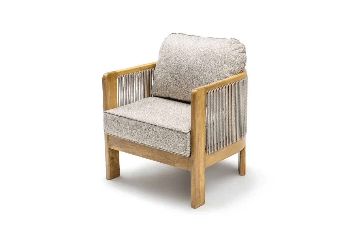 Ares Wood Bahçe Oturma Grubu