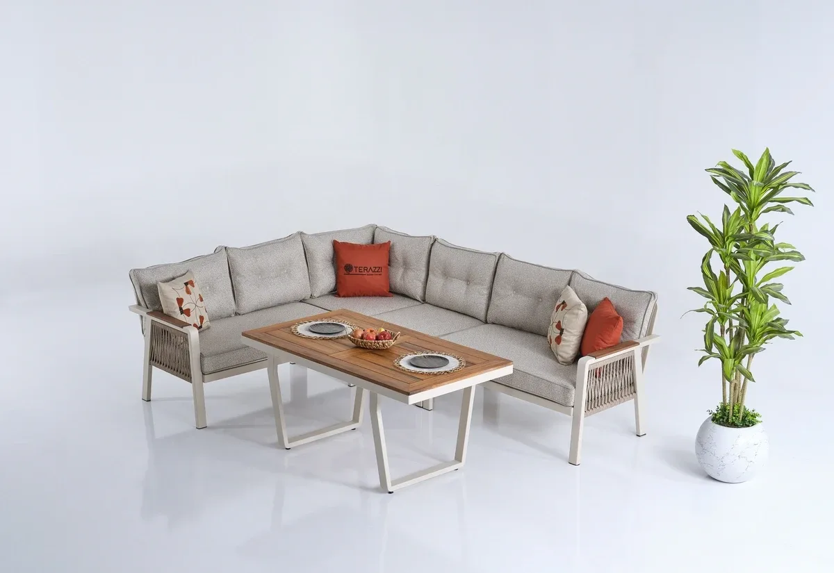 Artemis Plus Bahçe Köşe Takımı