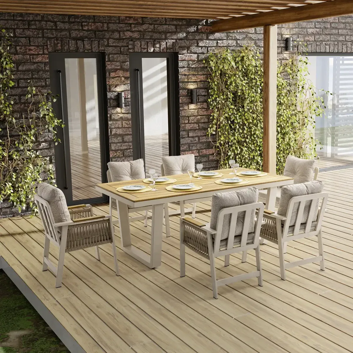 Artemis Plus Bahçe Masa Takımı
