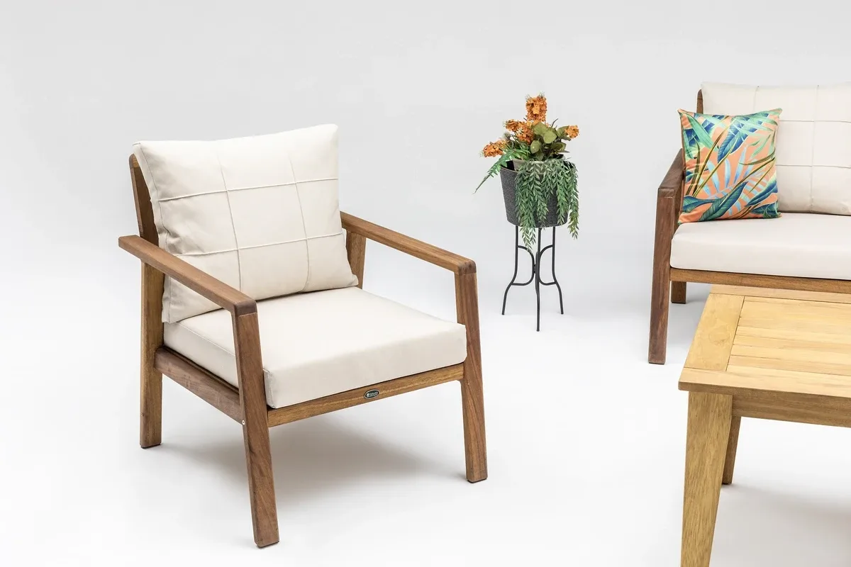 Artemis Wood Bahçe Oturma Grubu