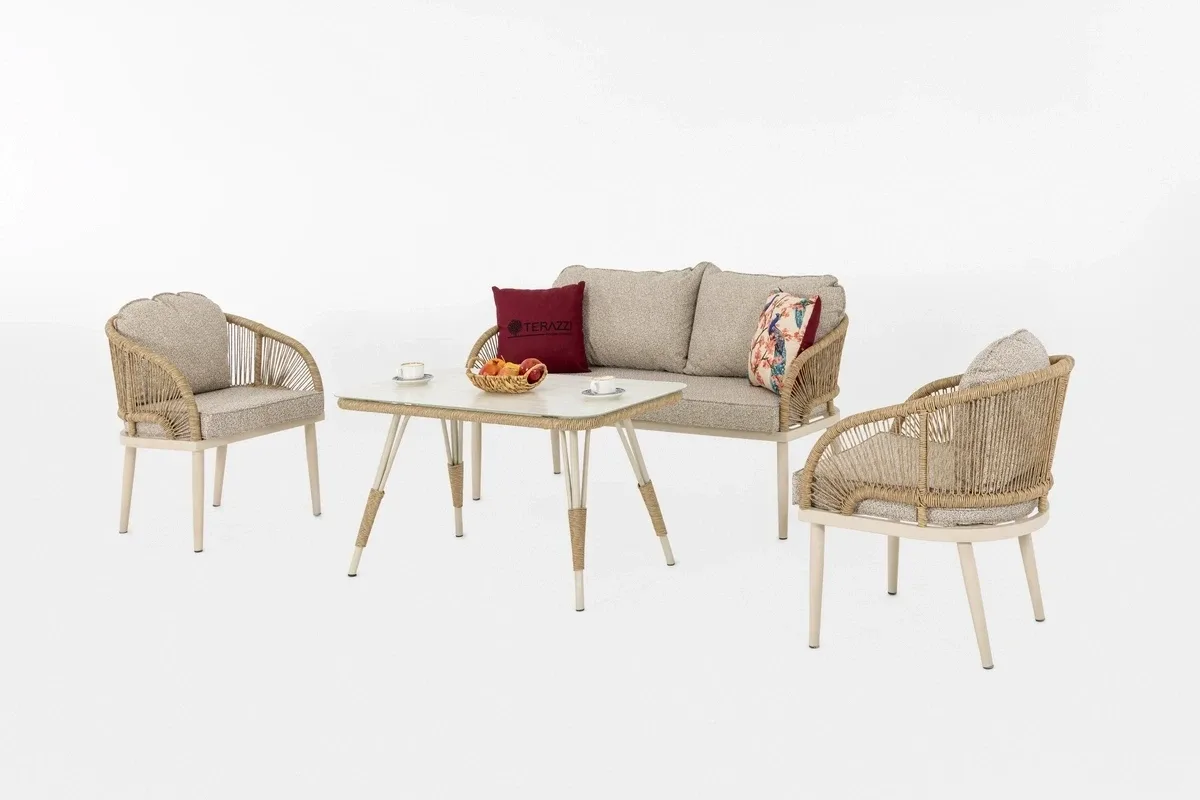 Cozy Mini Bahçe Oturma Grubu