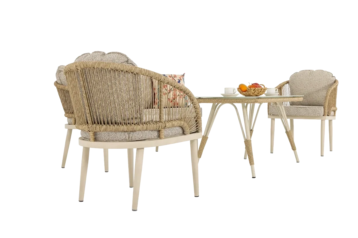 Cozy Mini Bahçe Oturma Grubu