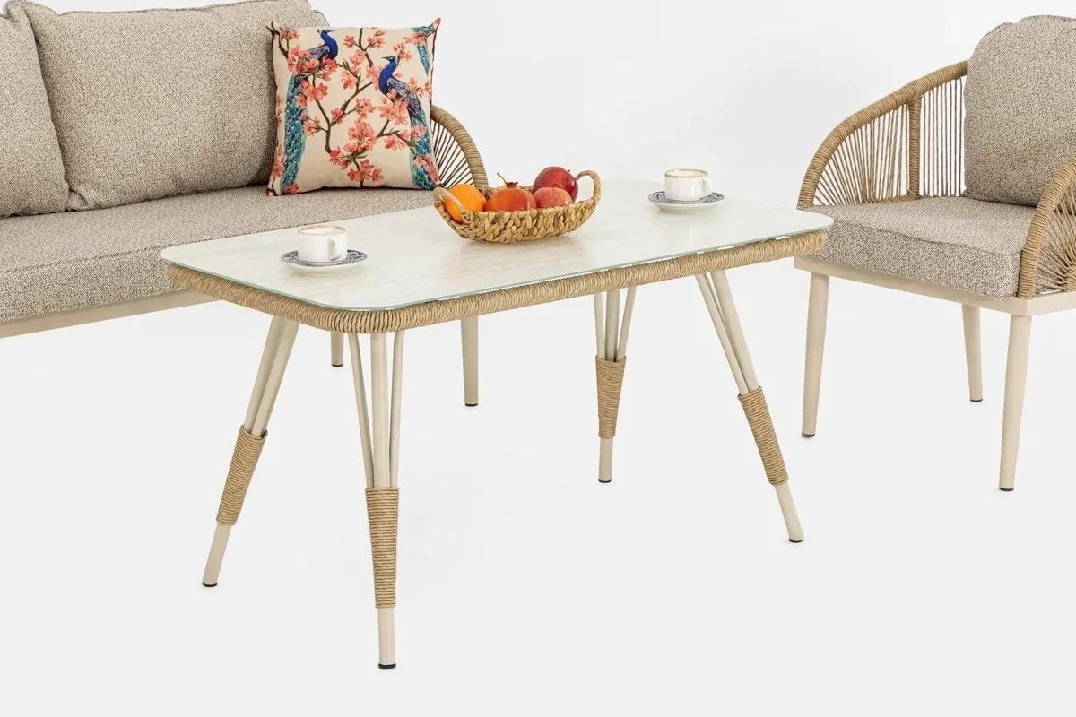 Cozy Mini Bahçe Oturma Grubu