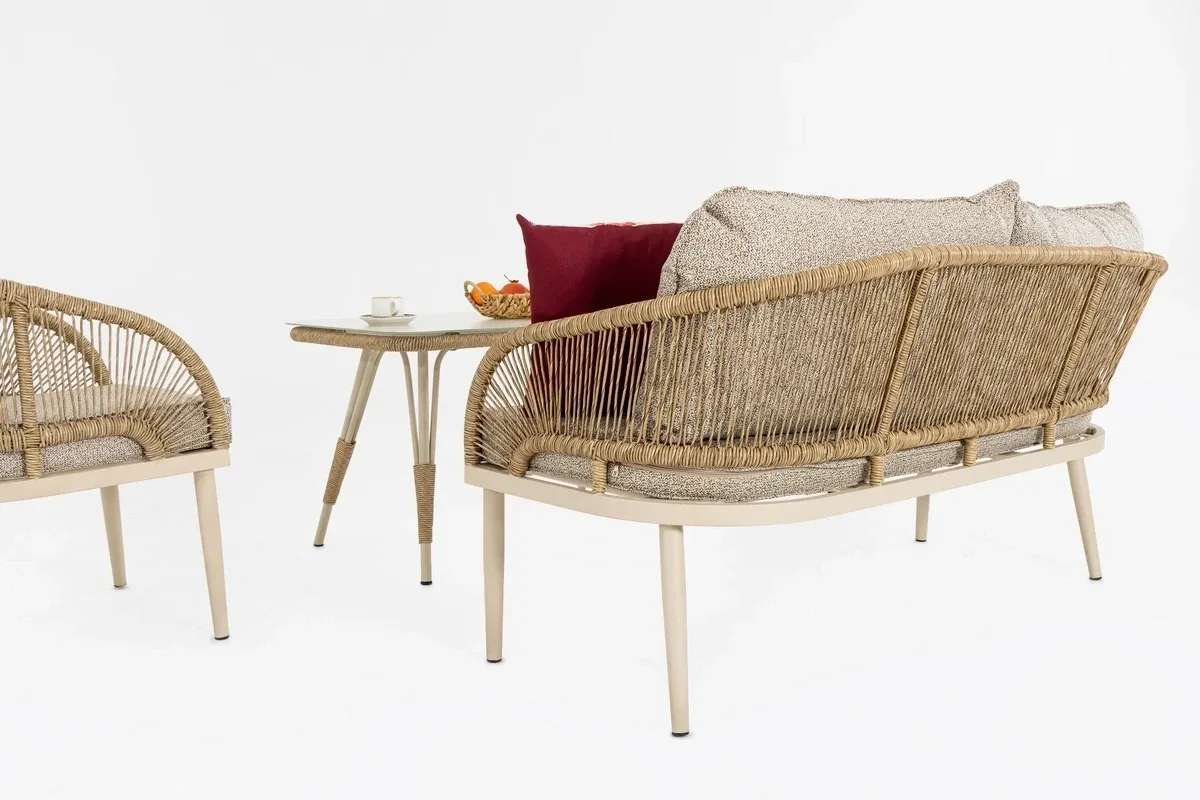 Cozy Mini Bahçe Oturma Grubu