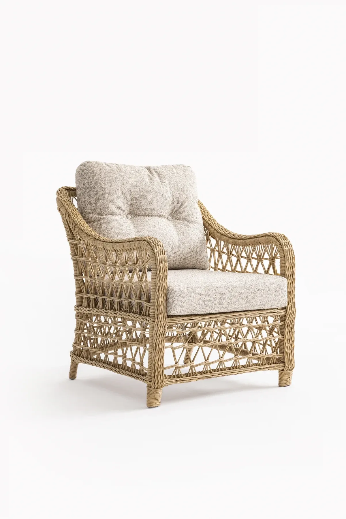 Dora Rattan Bahçe Balkon Oturma Grubu
