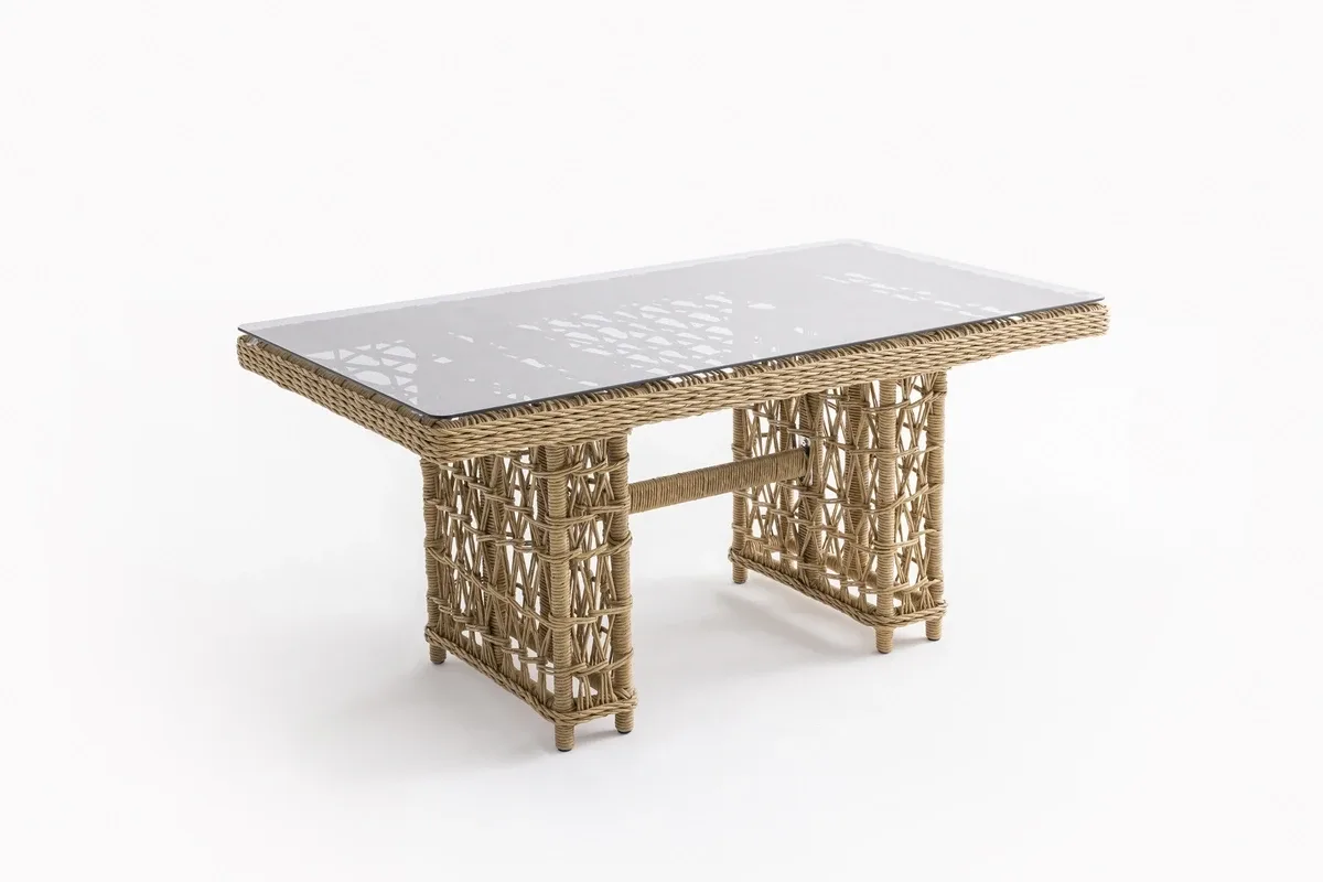 Dora Rattan Bahçe Balkon Oturma Grubu
