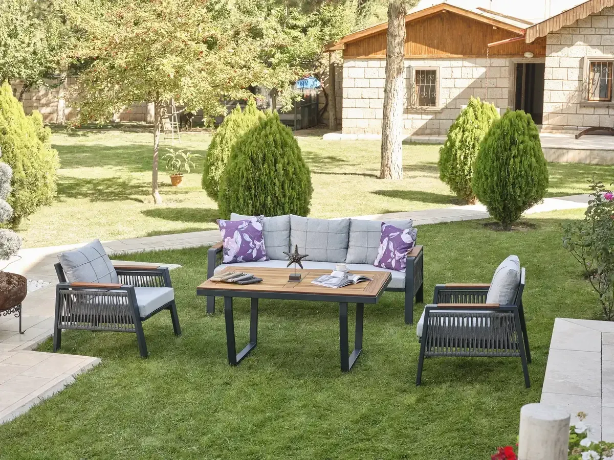 Efes Plus Bahçe Oturma Grubu