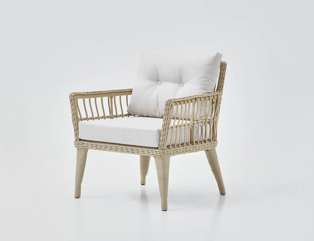 Midilli Rattan Bahçe Oturma Grubu