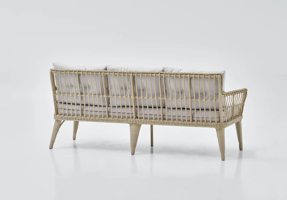 Midilli Rattan Bahçe Oturma Grubu