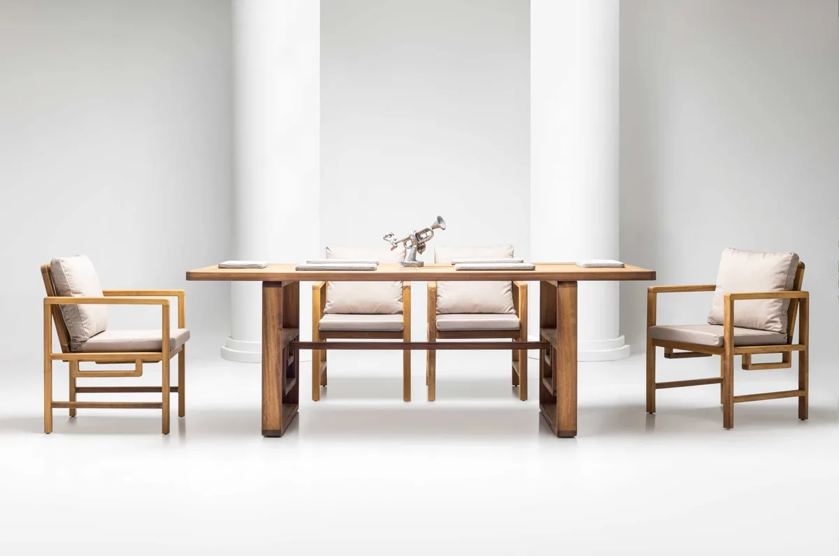 Napoli Wood Bahçe Masa Takımı