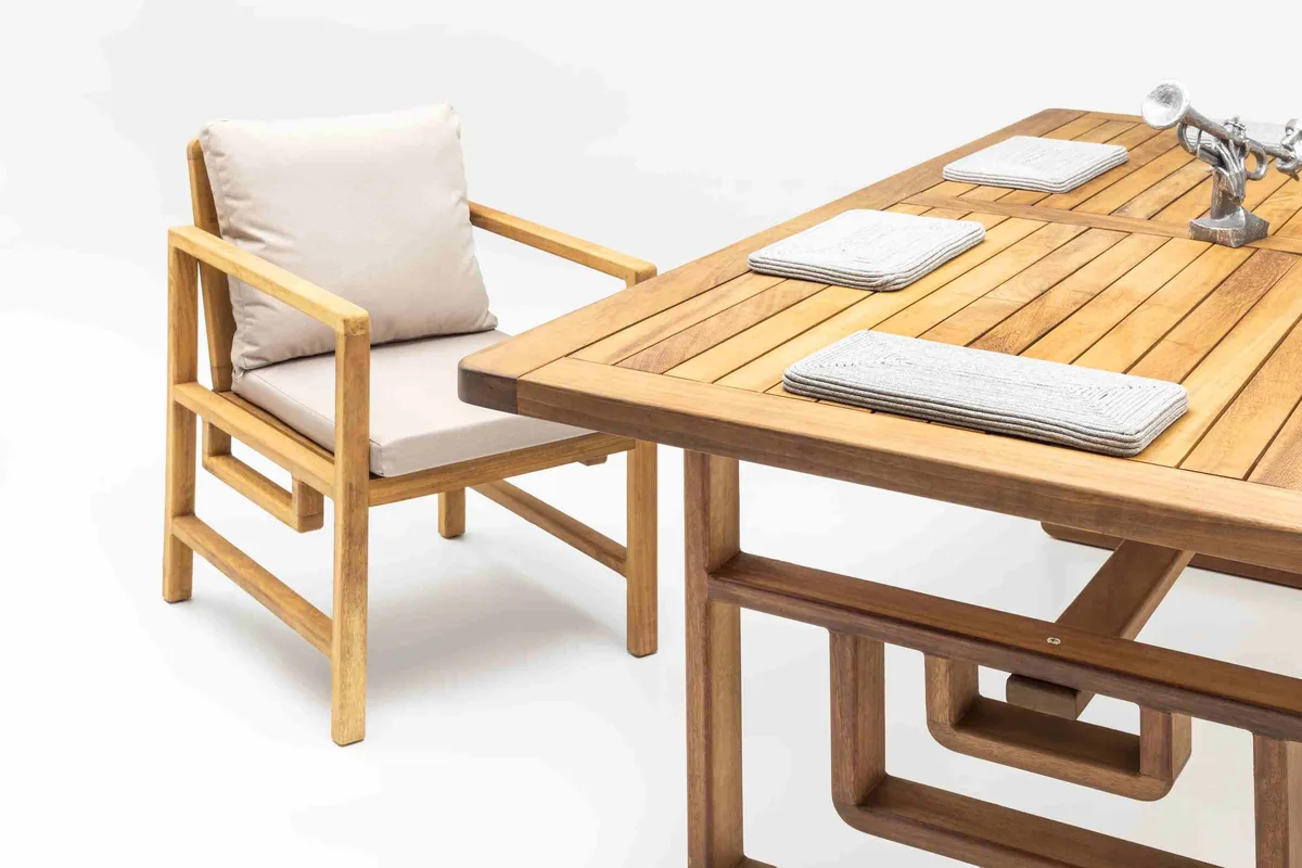 Napoli Wood Bahçe Masa Takımı