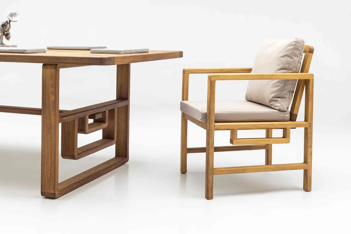 Napoli Wood Bahçe Masa Takımı