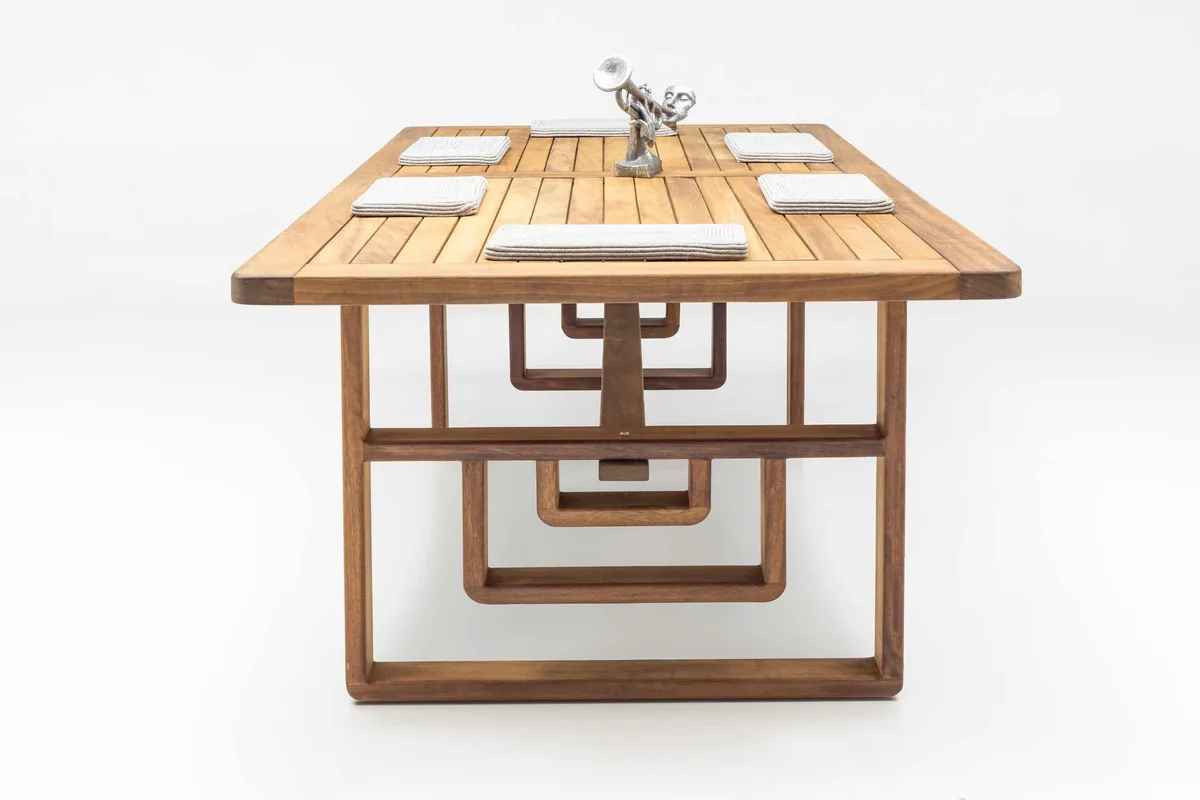 Napoli Wood Bahçe Masa Takımı
