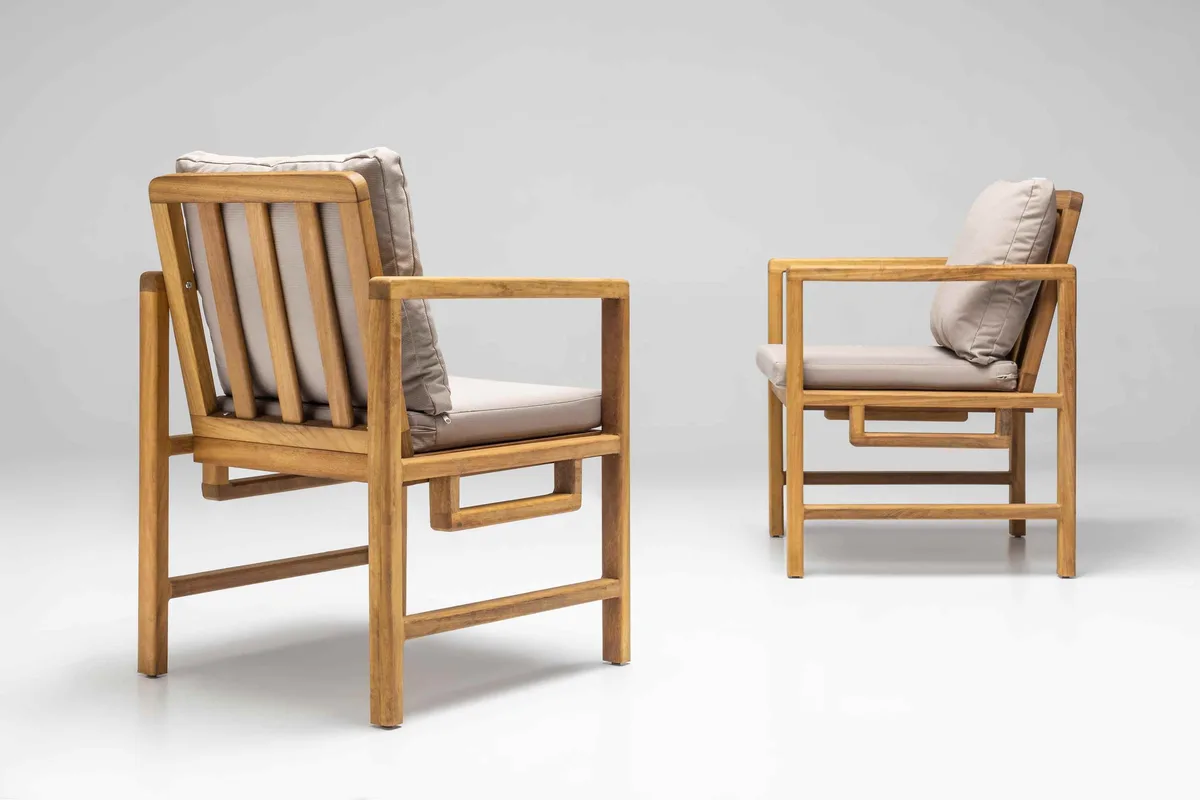 Napoli Wood Bahçe Masa Takımı