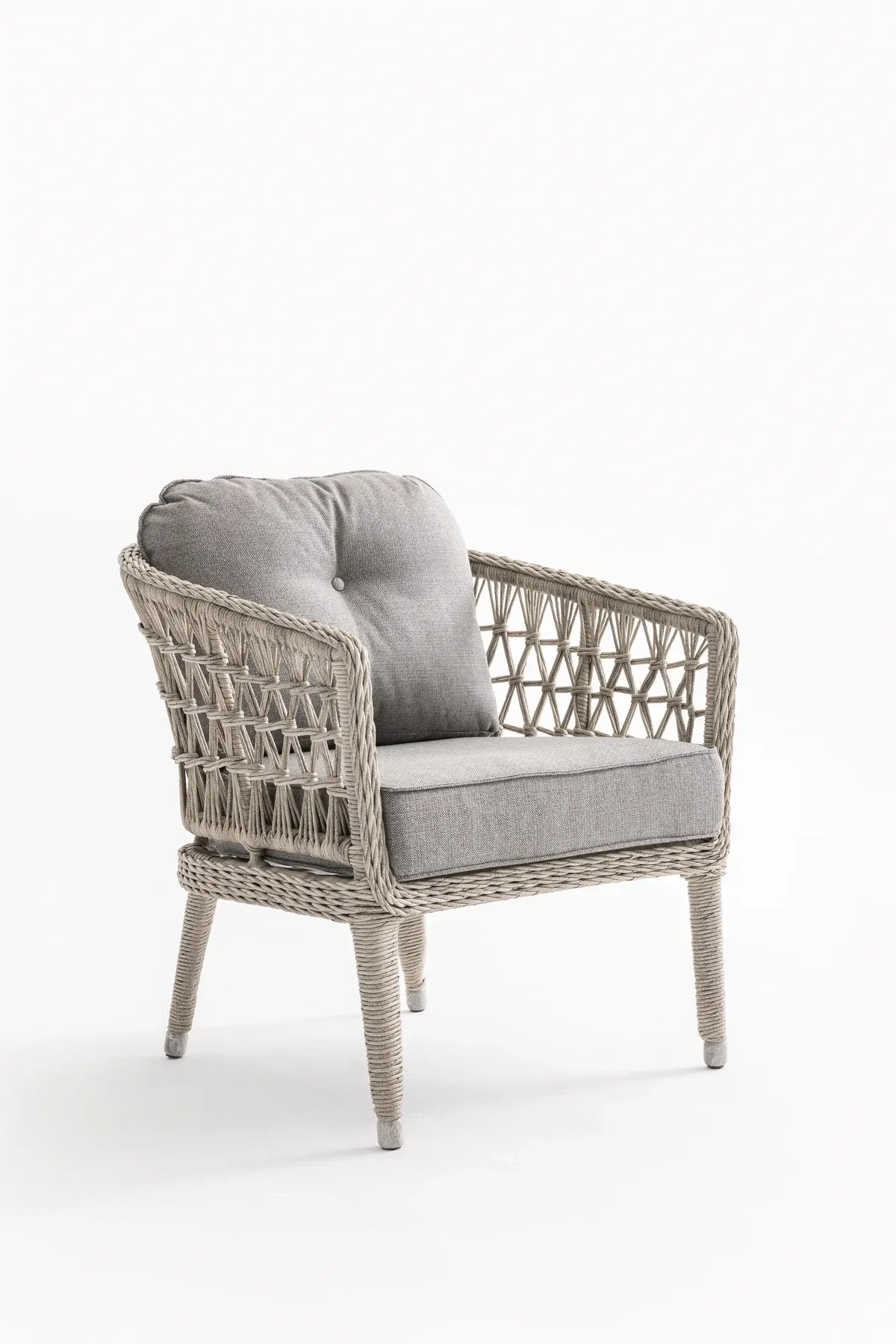 Oslo Rattan Bahçe Balkon Oturma Grubu