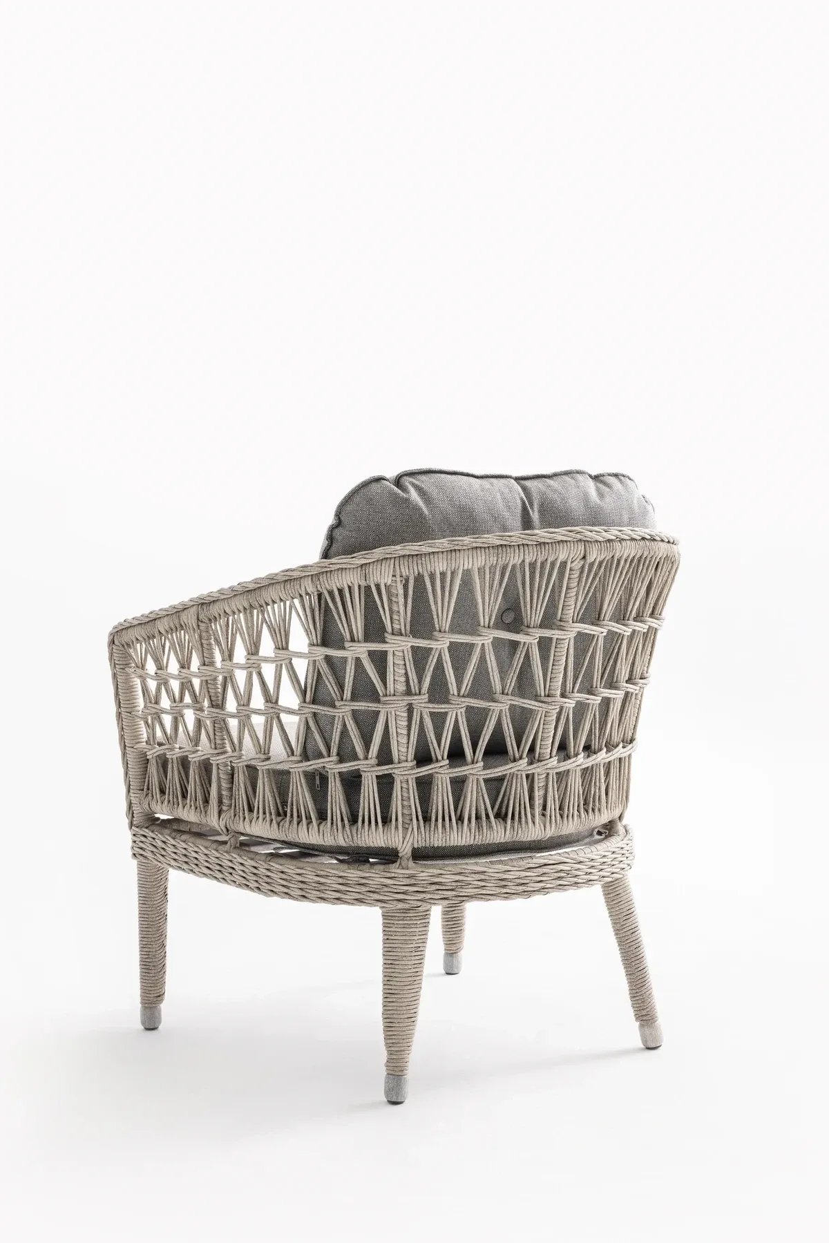 Oslo Rattan Bahçe Balkon Oturma Grubu