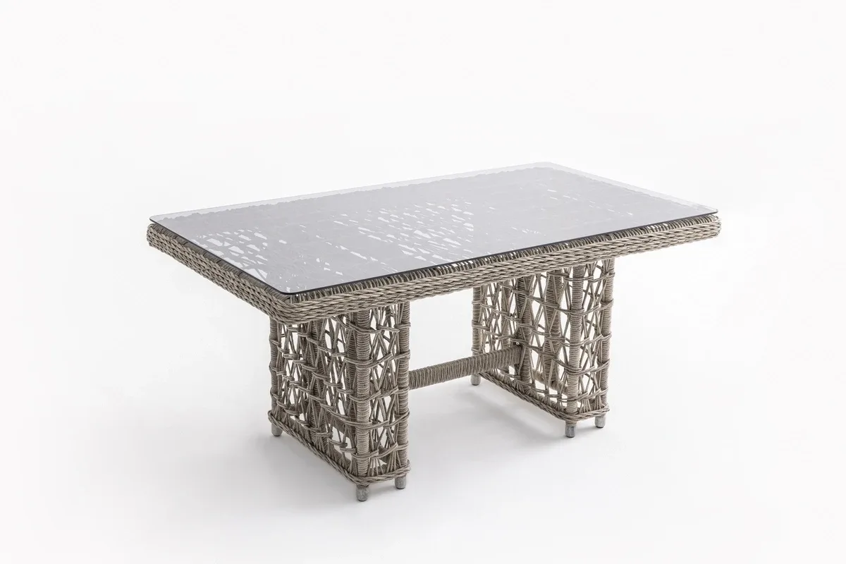 Oslo Rattan Bahçe Balkon Oturma Grubu