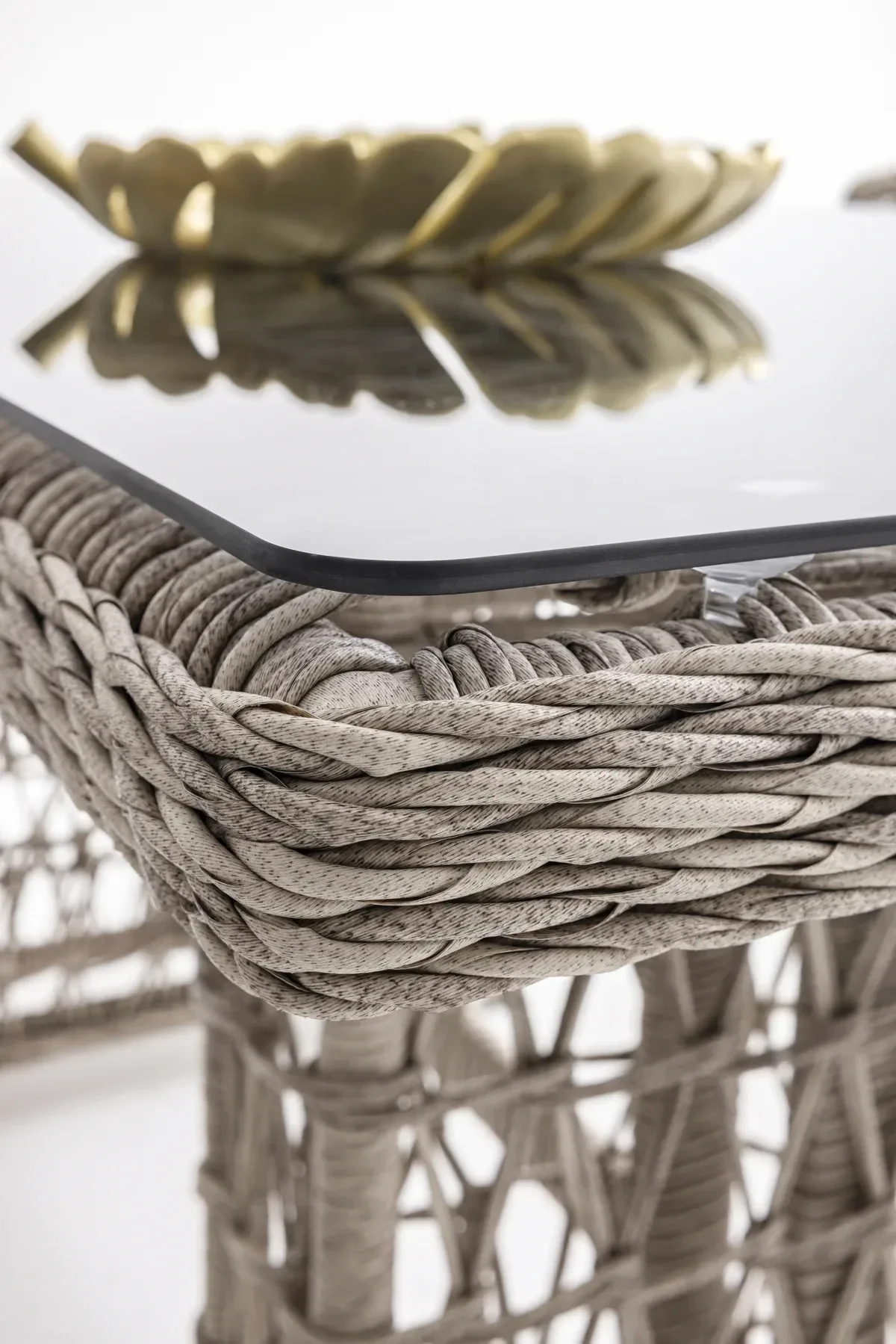 Oslo Rattan Bahçe Balkon Oturma Grubu