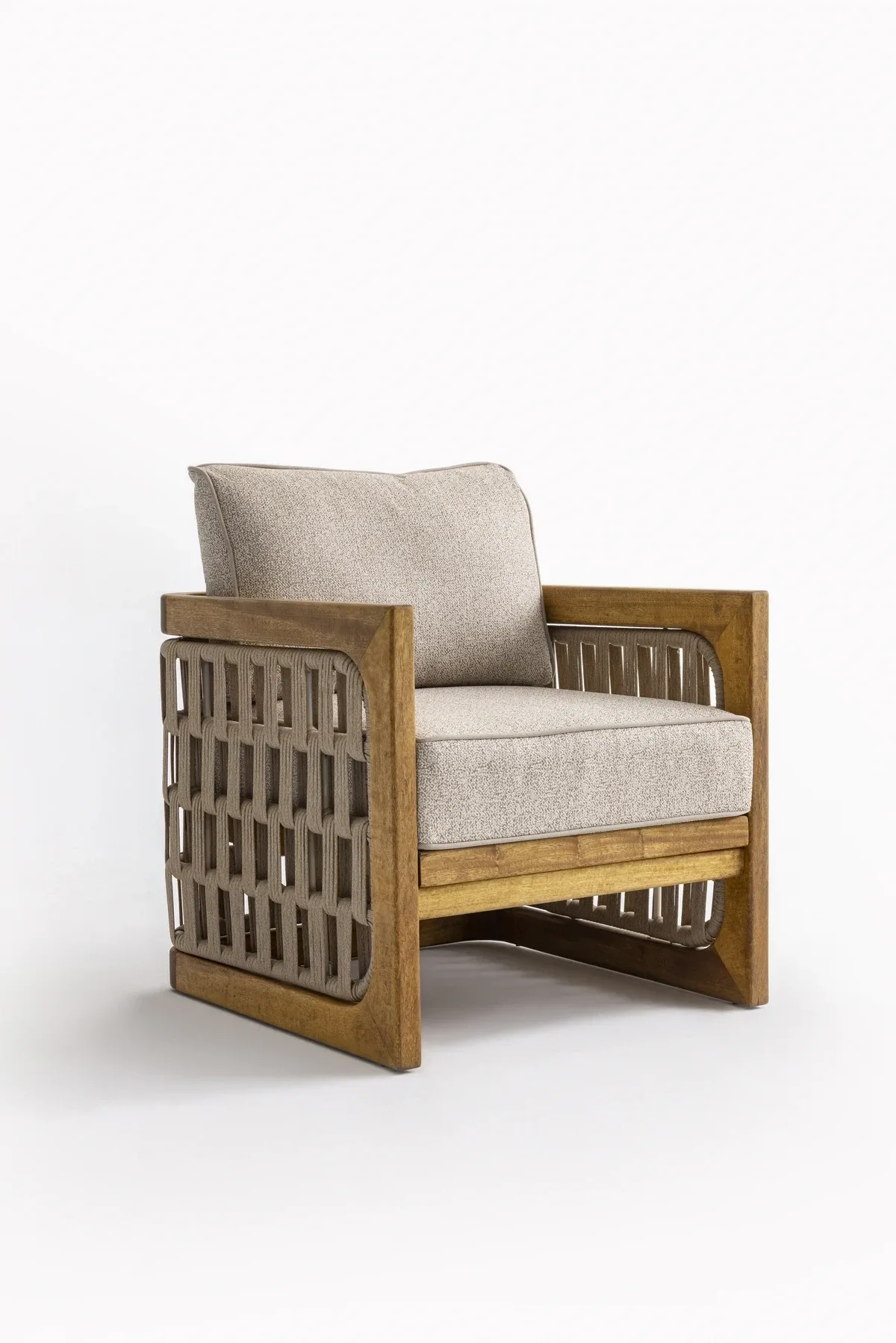 Zeus Wood Bahçe Oturma Grubu
