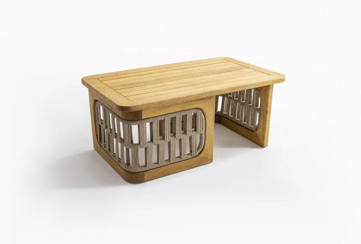 Zeus Wood Bahçe Oturma Grubu